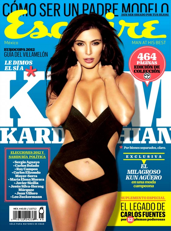 Kim Kardashian - Esquire Photos-04